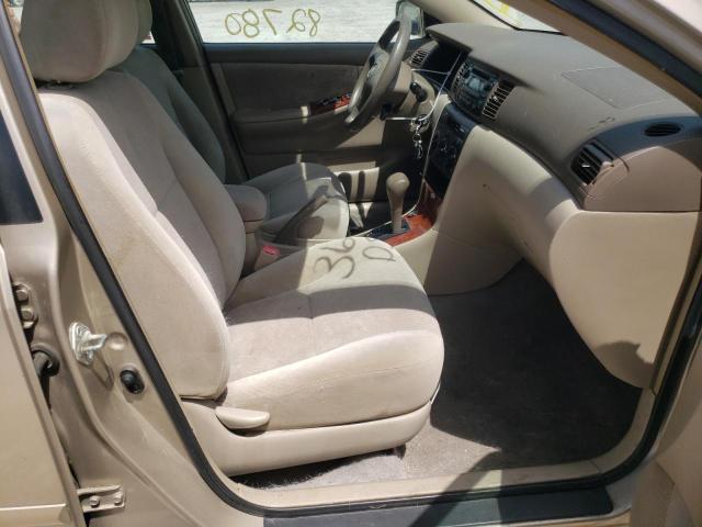 Photo 5 from auction – 2008 TOYOTA COROLLA CE with VIN 2T1BR32E08C892440