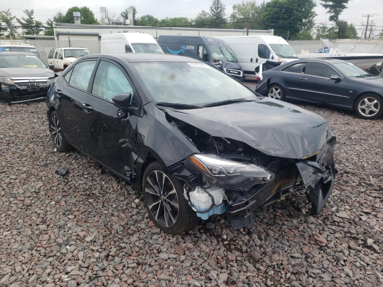Photo 1 from auction – 2018 TOYOTA COROLLA L with VIN 2T1BURHE5JC034525