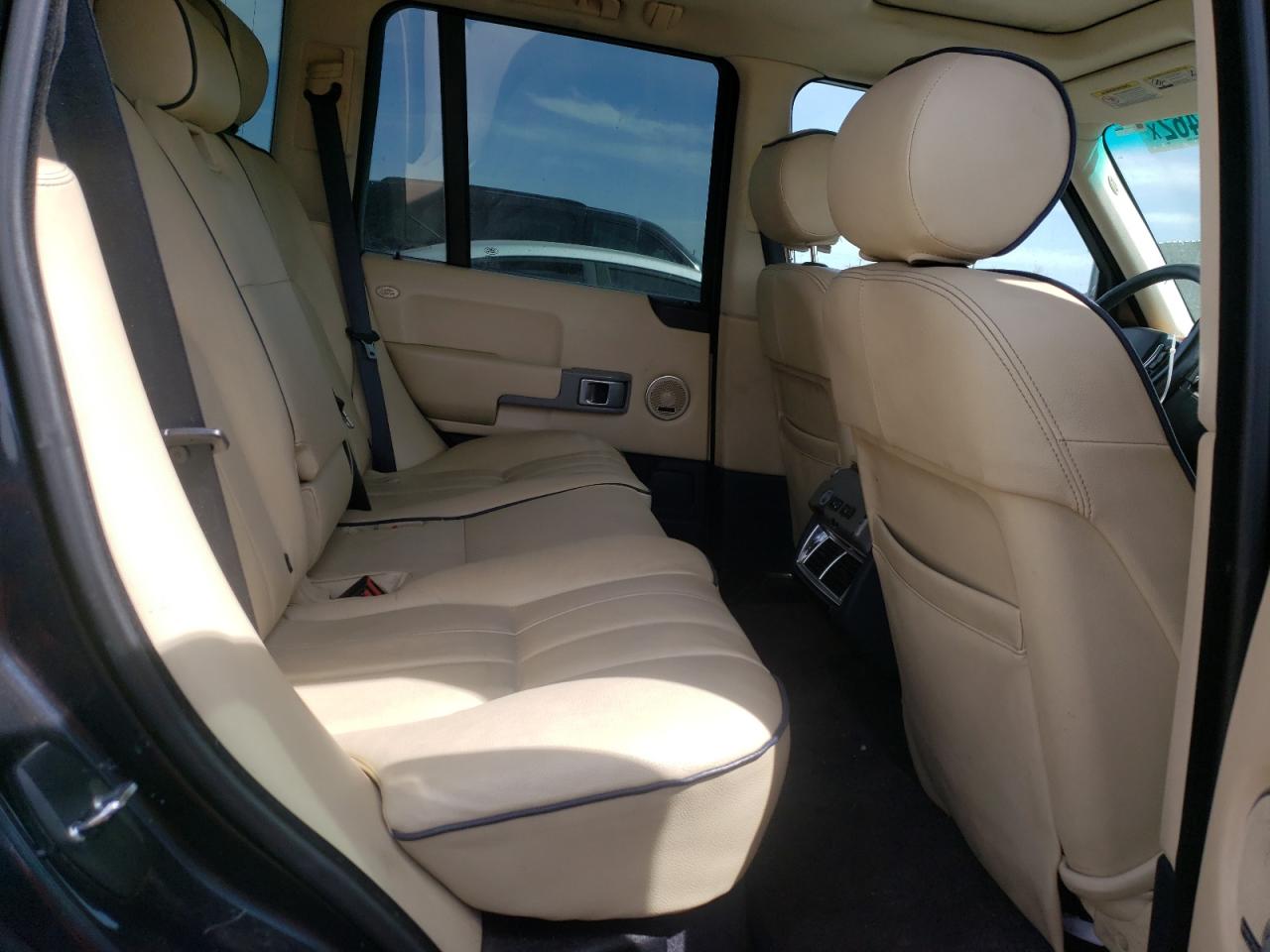 Photo 6 from auction – 2005 LAND ROVER RANGE ROVE with VIN SALME11475A194921