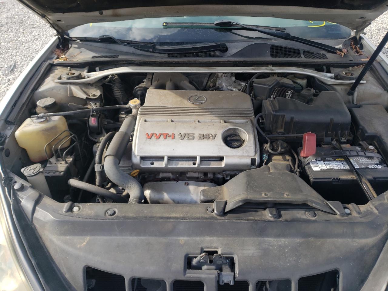 Photo 7 from auction – 2003 LEXUS ES 300 with VIN JTHBF30G136006332