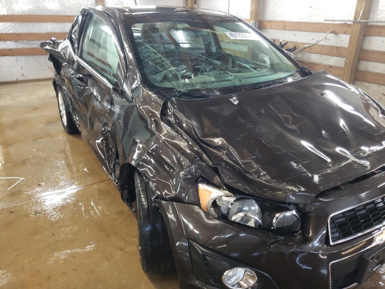 Photo 9 from auction – 2013 CHEVROLET SONIC LT with VIN 1G1JC5SH5D4217935