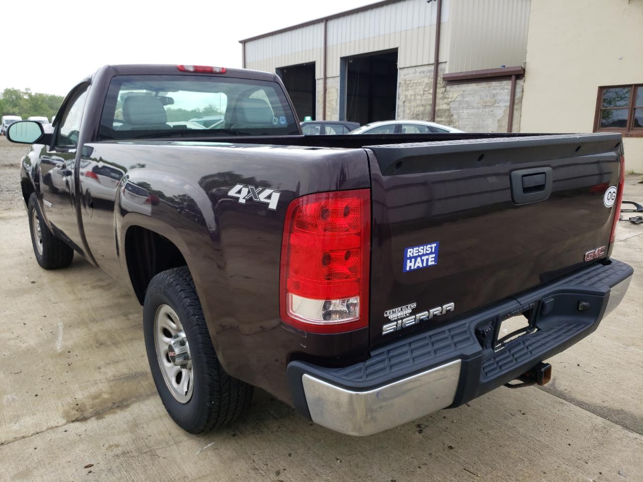 Photo 3 from auction – 2008 GMC SIERRA K15 with VIN 1GTEK14C48Z321461