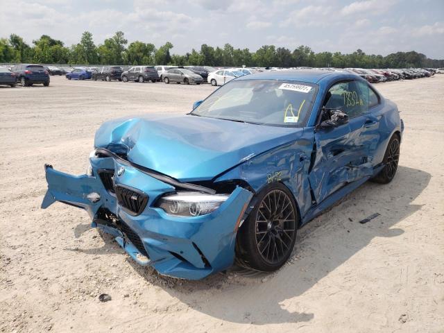 Photo 2 from auction – 2020 BMW M2 COMPETI with VIN WBS2U7C07L7F73356