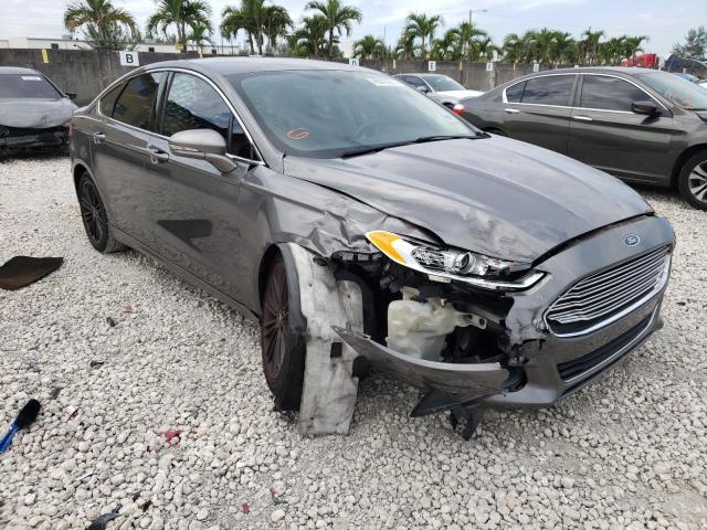 FORD FUSION SE 2014 with VIN 3FA6P0HD2ER107478 - Photo from auction