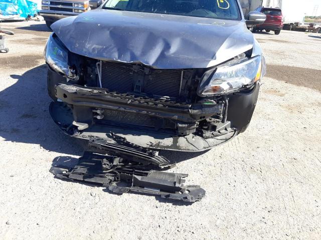 Photo 9 from auction – 2015 VOLKSWAGEN PASSAT S with VIN 1VWAT7A33FC042499