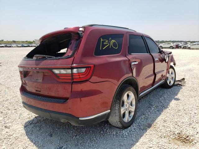Photo 4 from auction – 2015 DODGE DURANGO SX with VIN 1C4RDHAG2FC127801