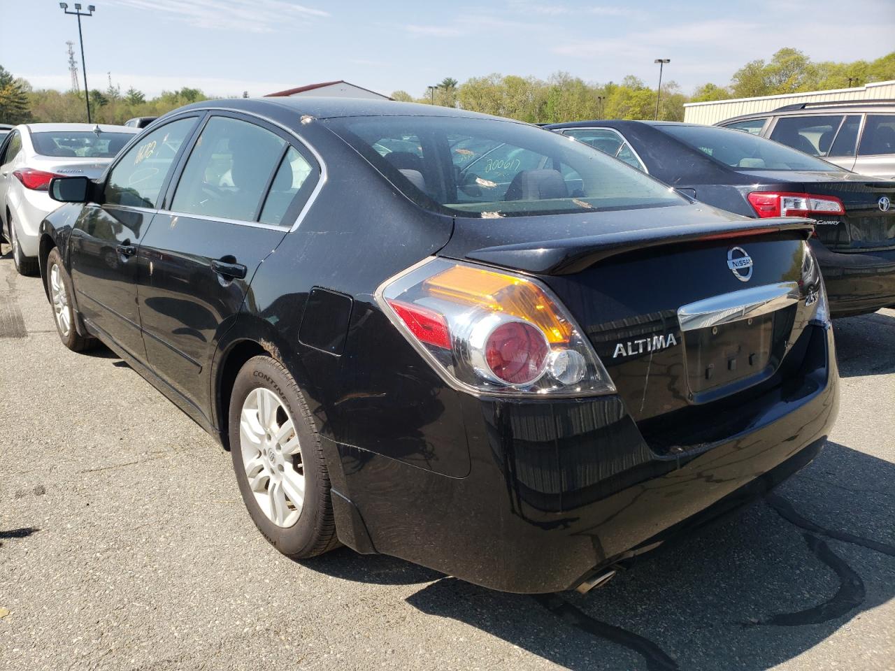 Photo 3 from auction – 2012 NISSAN ALTIMA BAS with VIN 1N4AL2AP2CN548713