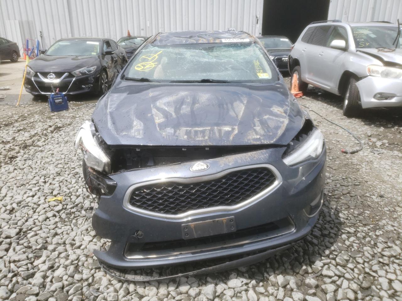 Photo 7 from auction – 2014 KIA CADENZA PR with VIN KNALN4D77E5153513