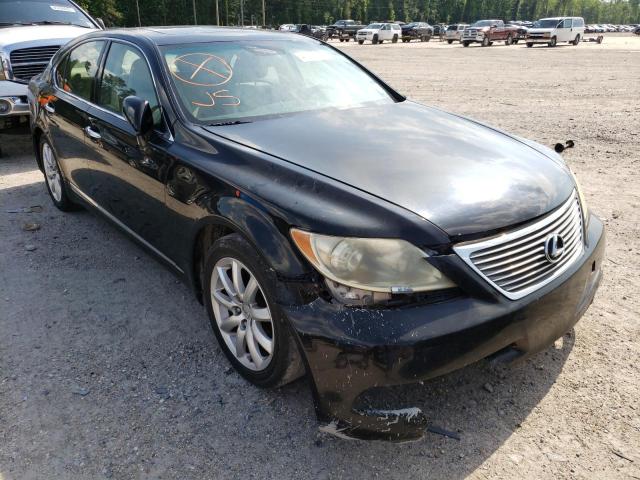 LEXUS LS 460 2008 with VIN JTHBL46F685059828 - Photo from auction