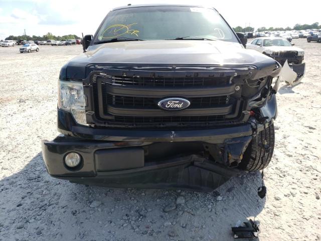 Photo 9 from auction – 2013 FORD F150 SUPER with VIN 1FTFX1CF0DFC10113