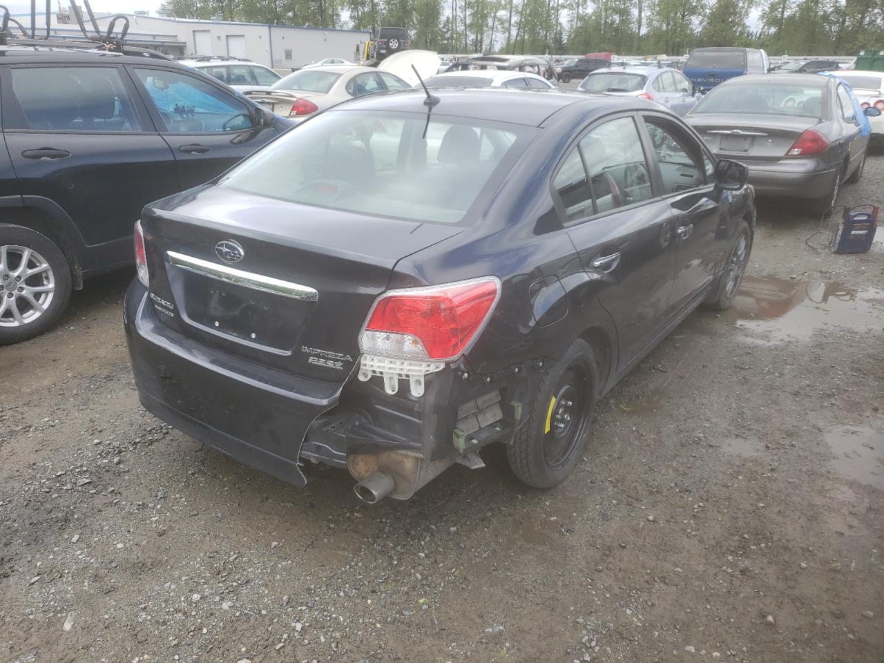 Photo 4 from auction – 2012 SUBARU IMPREZA LI with VIN JF1GJAH6XCH007267
