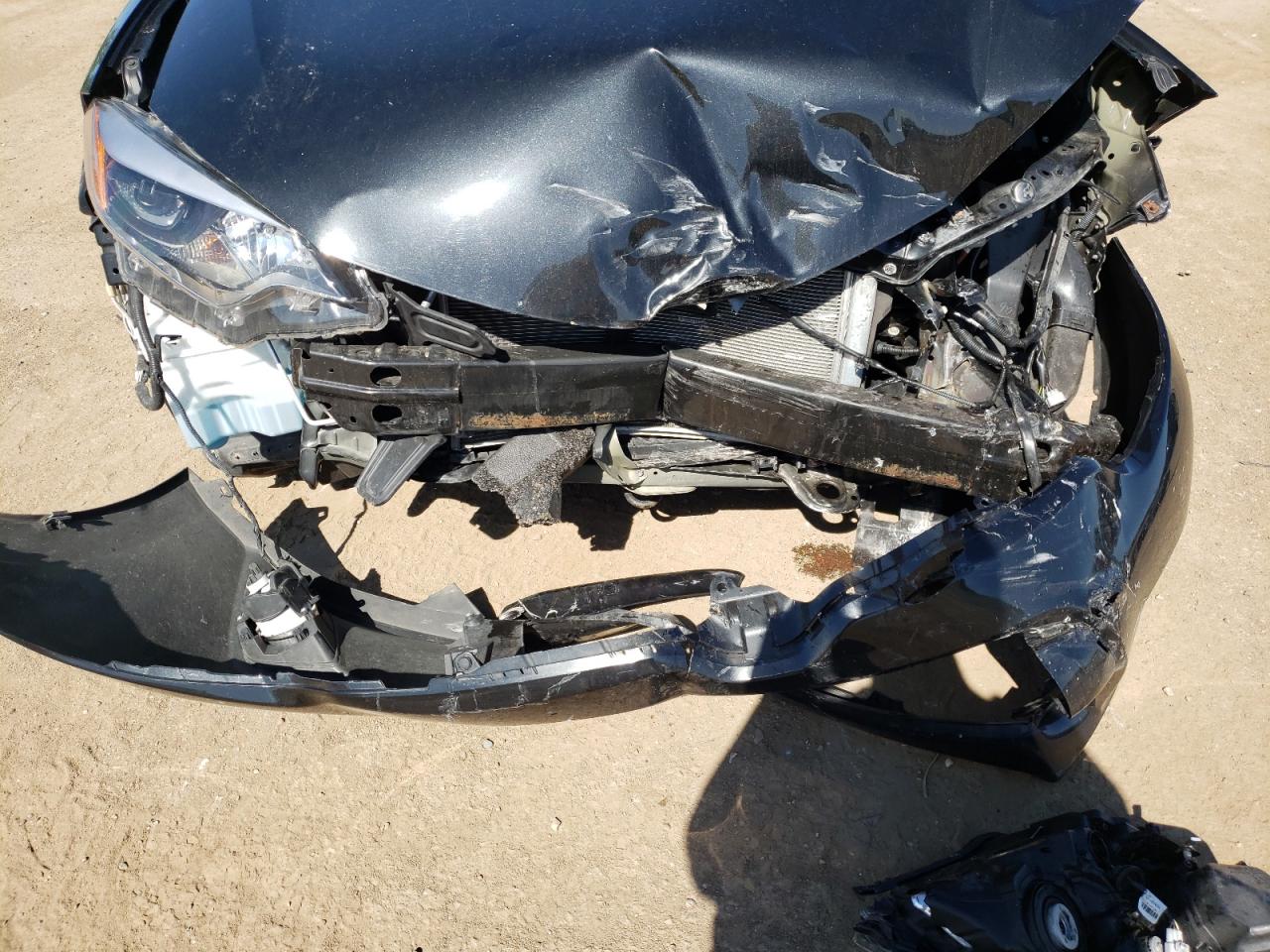 Photo 9 from auction – 2015 TOYOTA COROLLA L with VIN 2T1BURHE6FC426971