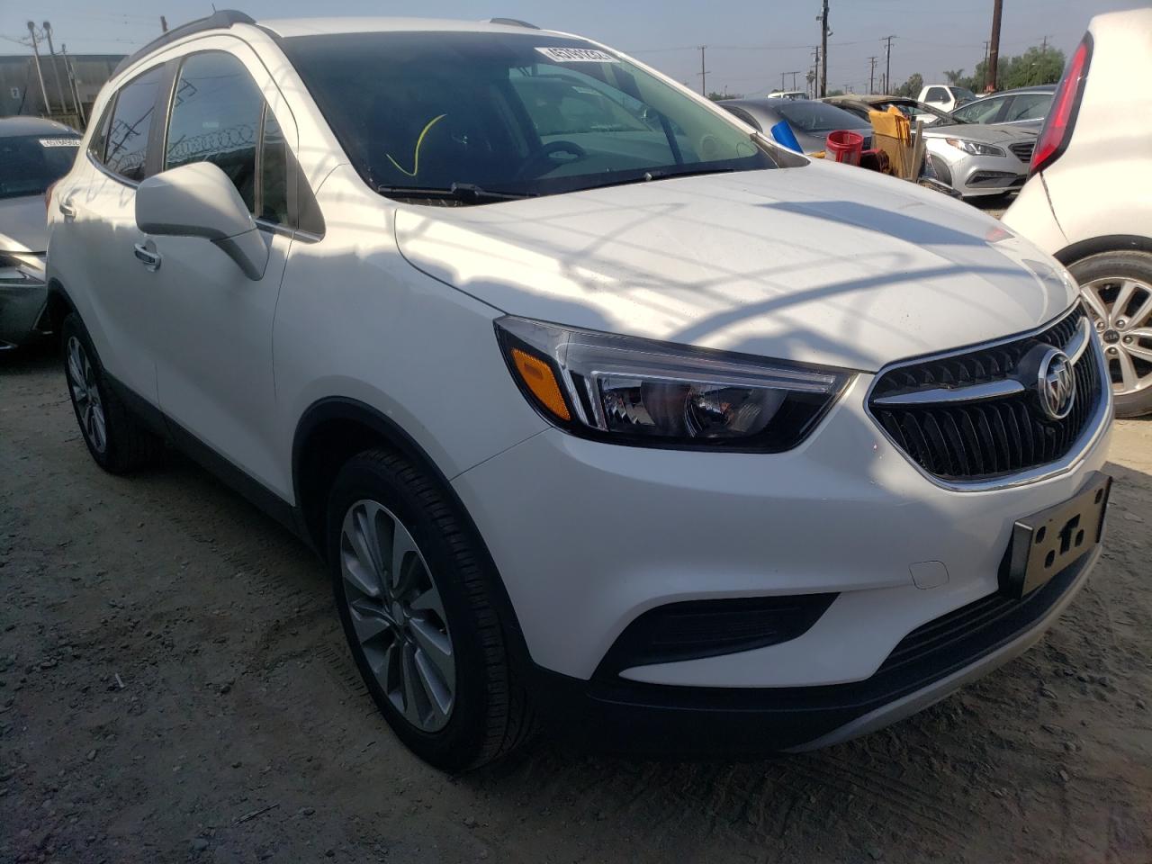 BUICK ENCORE PRE 2020 with VIN KL4CJASB1LB023126 - Photo from auction