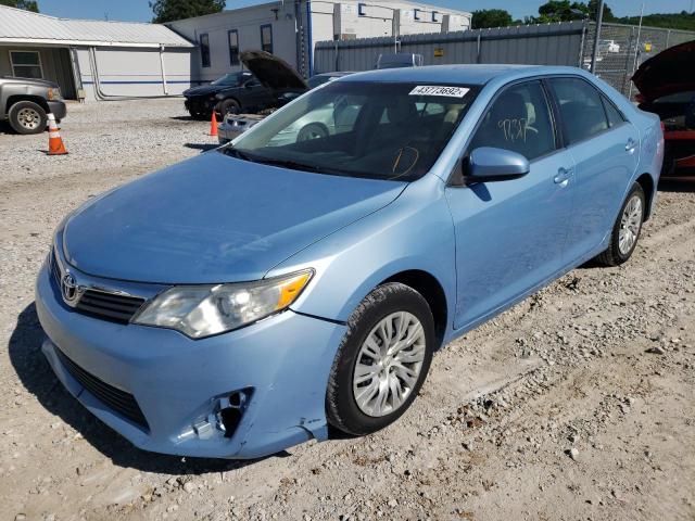 Photo 2 from auction – 2012 TOYOTA CAMRY BASE with VIN 4T4BF1FK2CR163141