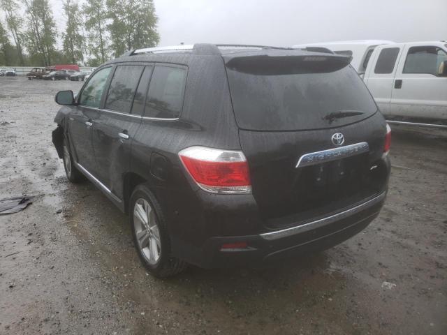 Photo 3 from auction – 2012 TOYOTA HIGHLANDER with VIN 5TDDK3EH0CS104386