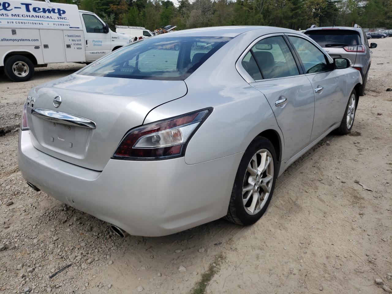 Photo 4 from auction – 2013 NISSAN MAXIMA S with VIN 1N4AA5AP8DC827703