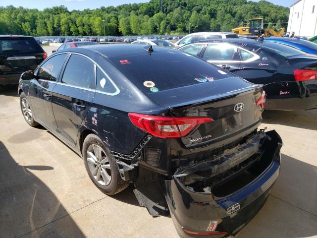 Photo 3 from auction – 2017 HYUNDAI SONATA SE with VIN 5NPE24AFXHH554798