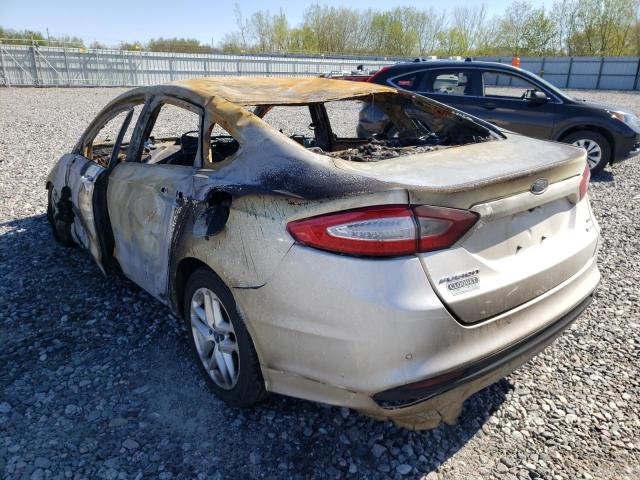 Photo 3 from auction – 2013 FORD FUSION SE with VIN 3FA6P0HR5DR254209