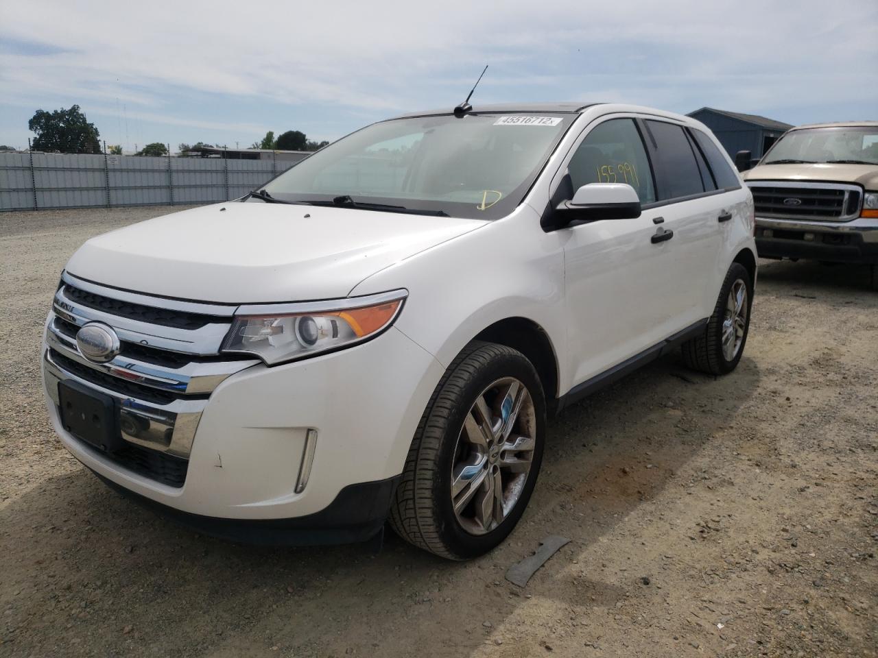 Photo 2 from auction – 2011 FORD EDGE SEL with VIN 2FMDK3JC6BBB68311