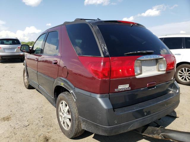 Photo 3 from auction – 2004 BUICK RENDEZVOUS with VIN 3G5DB03E74S536047