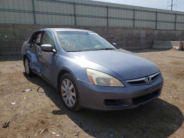 HONDA ACCORD SE 2007 with VIN 1HGCM66417A045372 - Photo from auction