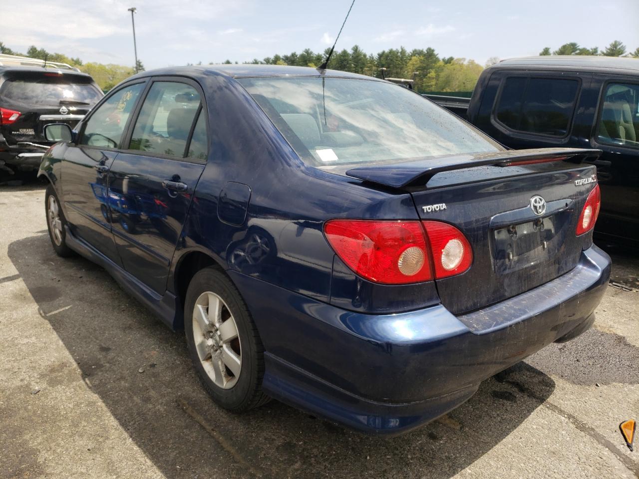 Photo 3 from auction – 2005 TOYOTA COROLLA CE with VIN 2T1BR32EX5C445786