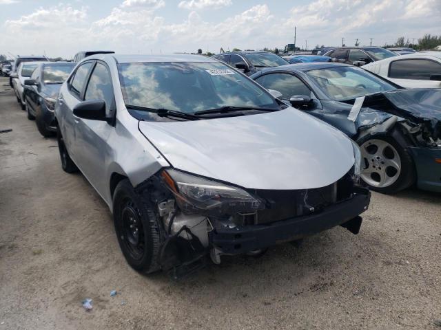 TOYOTA COROLLA L 2017 with VIN 2T1BURHE7HC871061 - Photo from auction