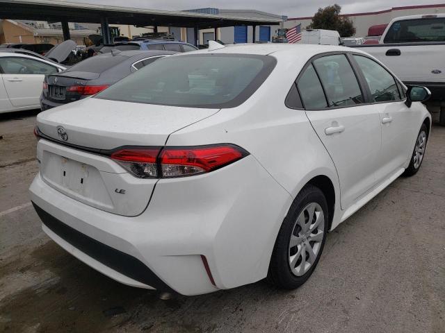 Photo 4 from auction – 2020 TOYOTA COROLLA LE with VIN 5YFEPRAE4LP061507