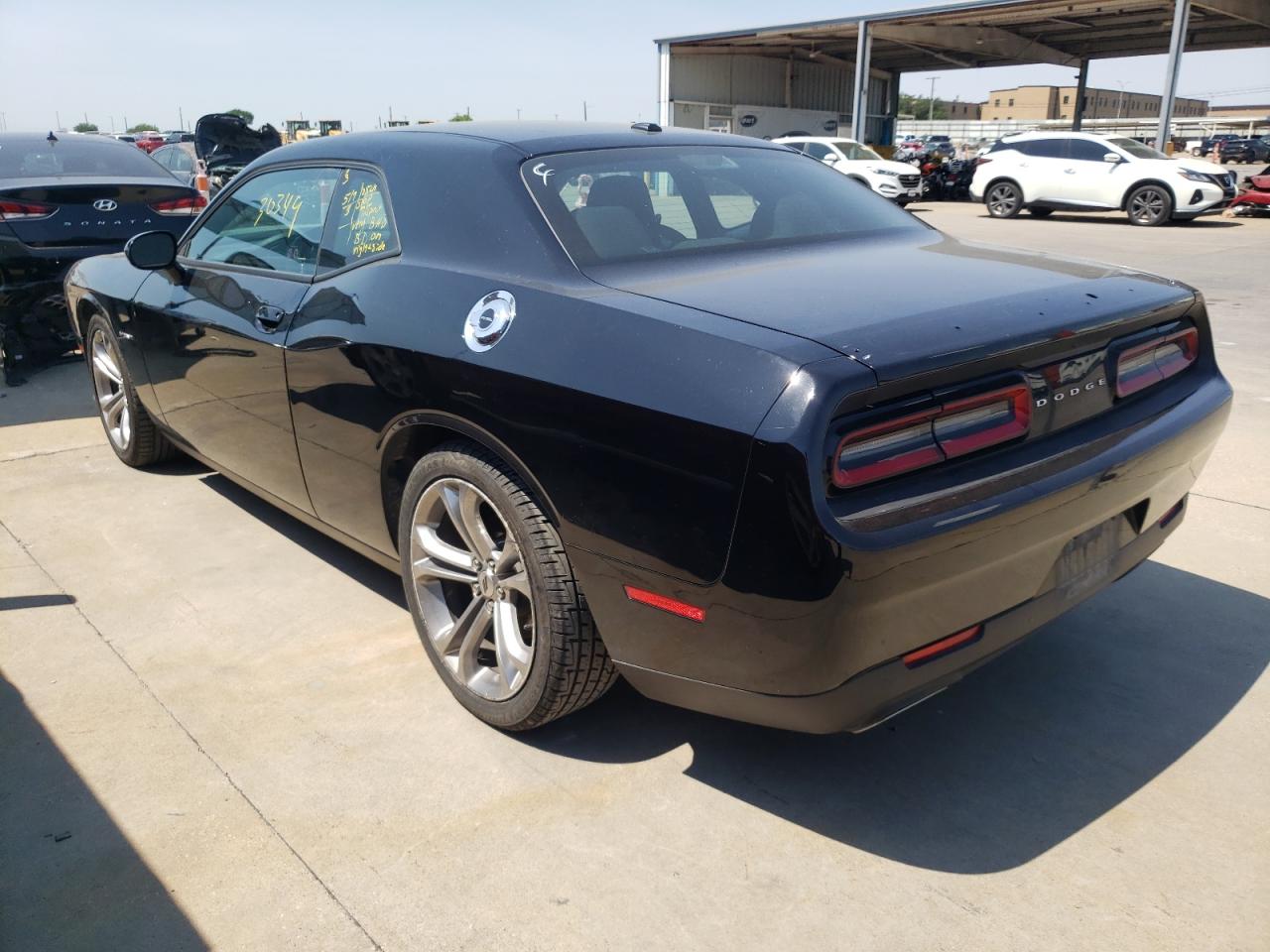 Photo 3 from auction – 2021 DODGE CHALLENGER with VIN 2C3CDZBT1MH542307