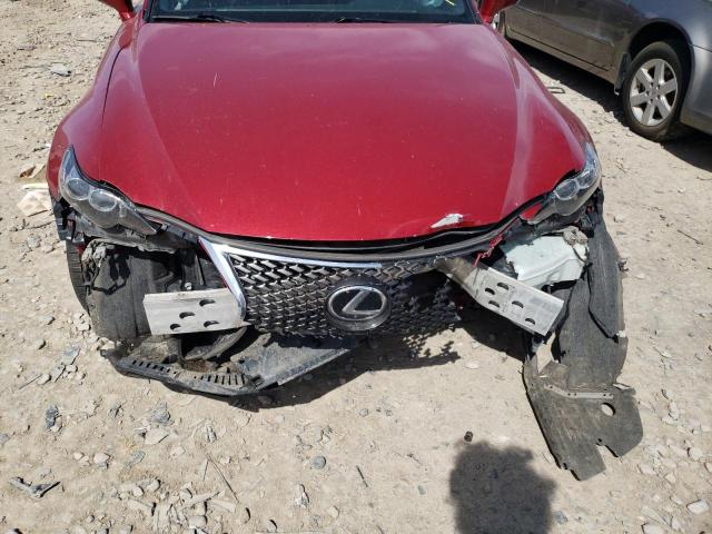 Photo 9 from auction – 2015 LEXUS IS 350 with VIN JTHCE1D26F5006055