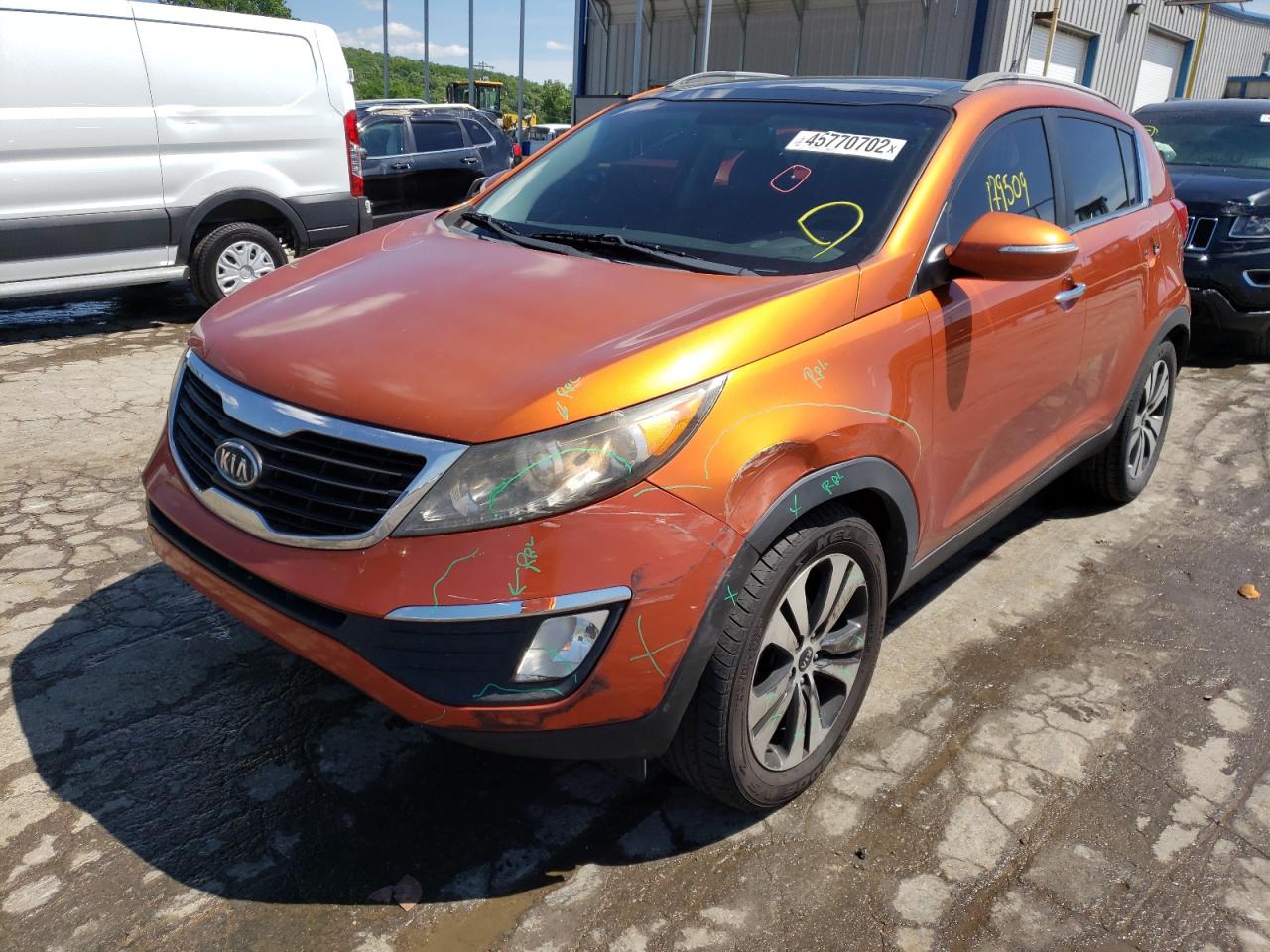 Photo 2 from auction – 2011 KIA SPORTAGE E with VIN KNDPC3A23B7029414