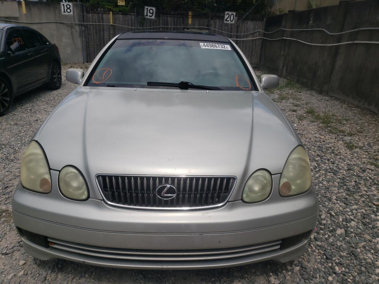 Photo 9 from auction – 2001 LEXUS GS 300 with VIN JT8BD69S010120398