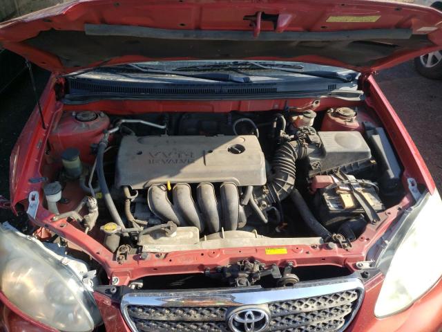 Photo 7 from auction – 2007 TOYOTA COROLLA CE with VIN 2T1BR32E27C820136