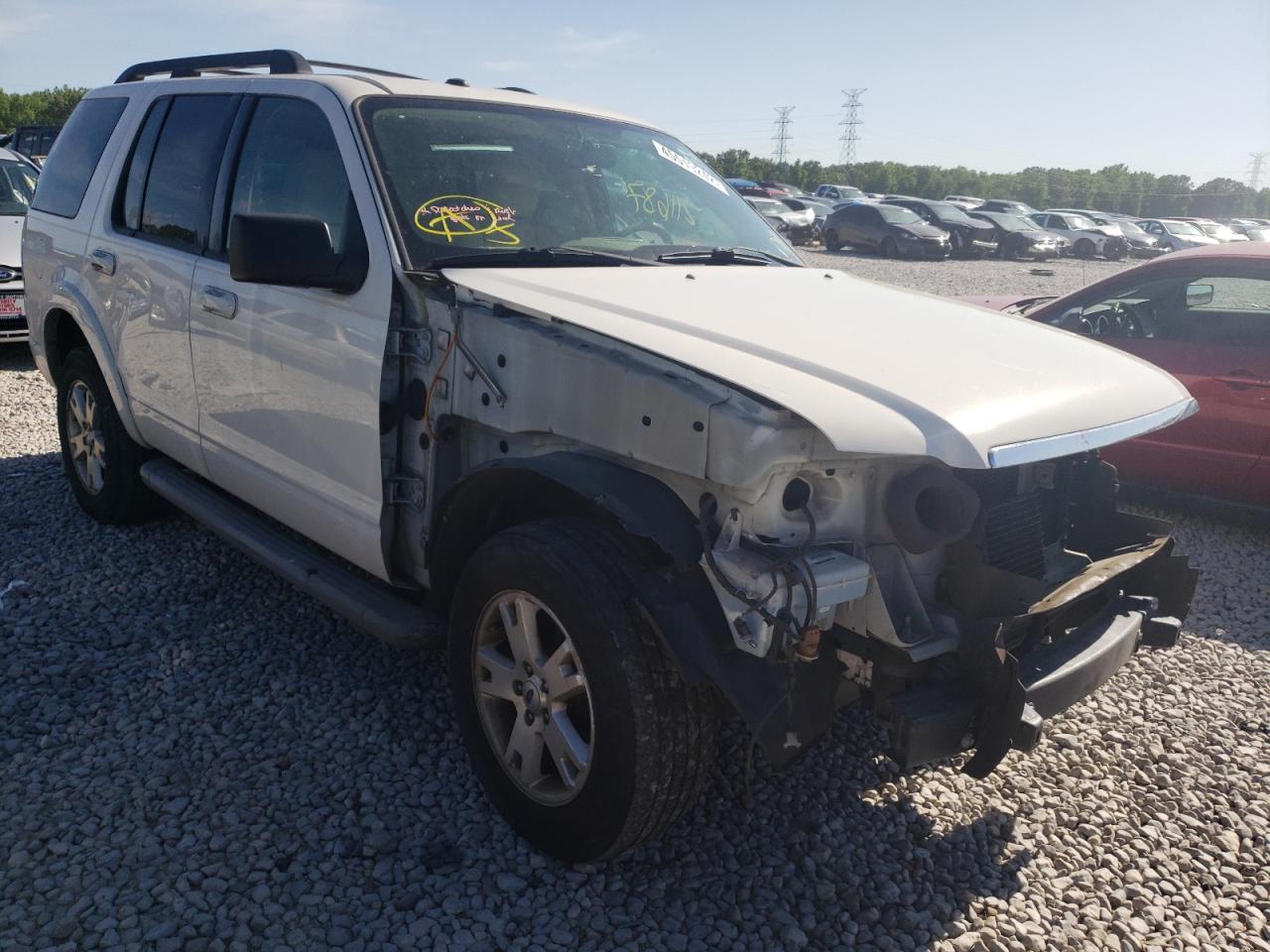 FORD EXPLORER X 2010 with VIN 1FMEU6DE6AUA34145 - Photo from auction