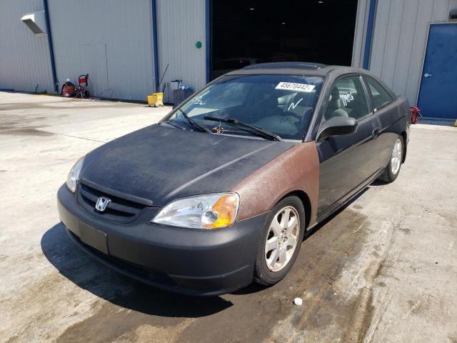 Photo 5 from auction – 2002 HONDA CIVIC EX with VIN 1HGEM22942L009076