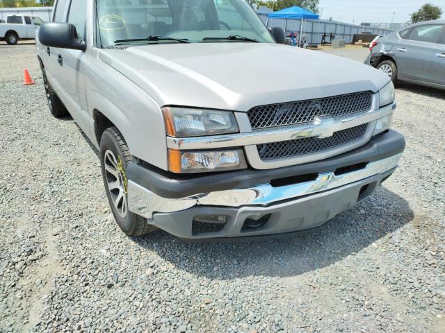 Photo 9 from auction – 2005 CHEVROLET SILVERADO with VIN 2GCEC13T651238262