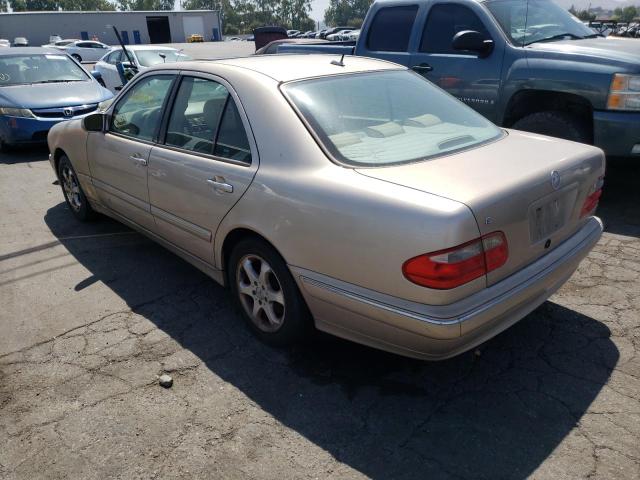 Photo 3 from auction – 2002 MERCEDES-BENZ E 320 with VIN WDBJF65J32B499700