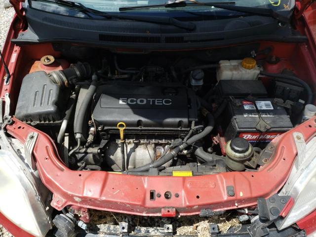 Photo 7 from auction – 2009 CHEVROLET AVEO LT with VIN KL1TG66E19B652195