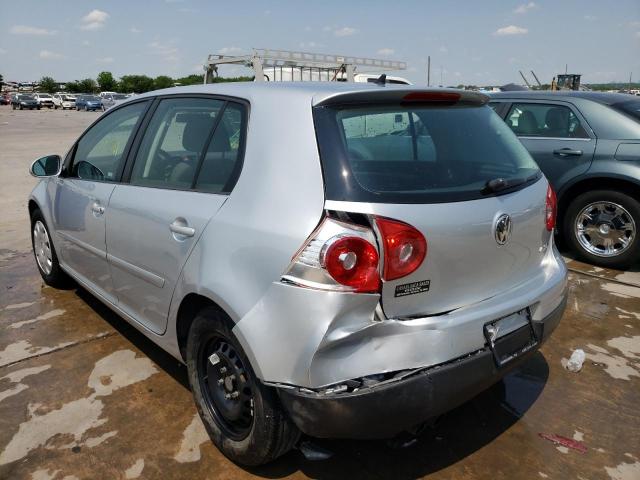 Photo 3 from auction – 2009 VOLKSWAGEN RABBIT with VIN WVWDA71K79W141309