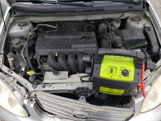 Photo 7 from auction – 2004 TOYOTA COROLLA CE with VIN 1NXBR38E64Z282039