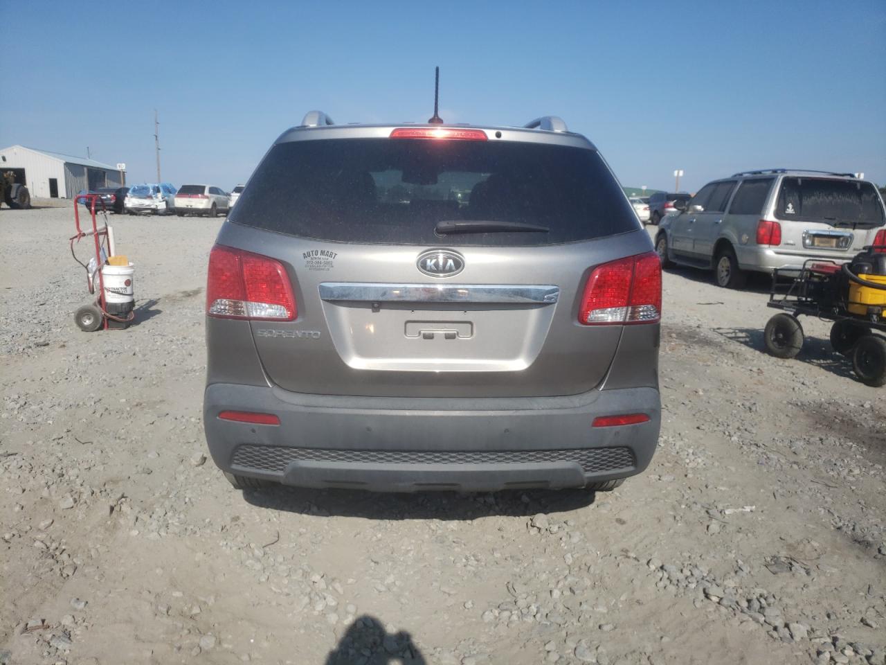 Photo 19 from auction – 2012 KIA SORENTO BA with VIN 5XYKT3A62CG192170