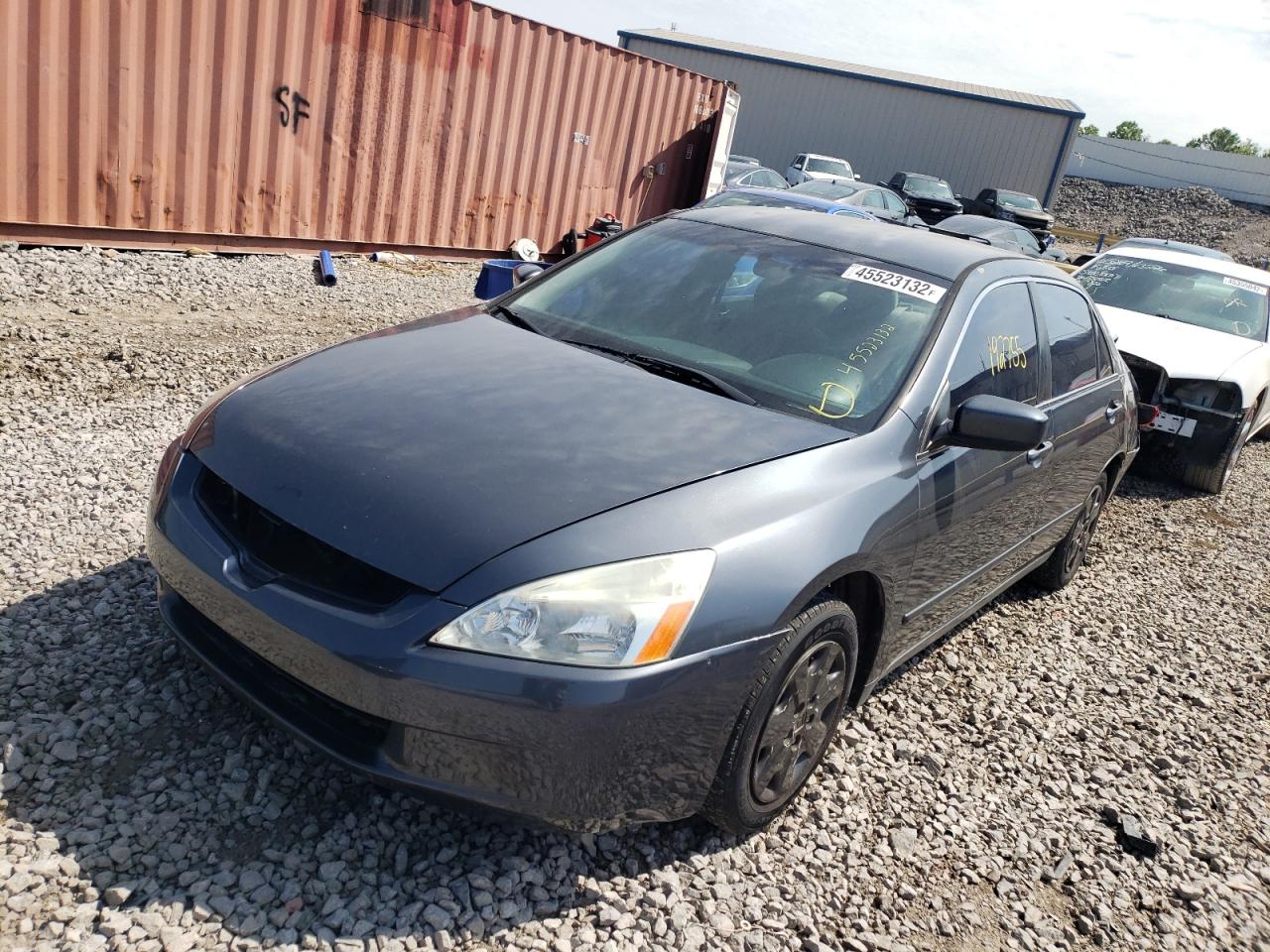 Photo 2 from auction – 2004 HONDA ACCORD with VIN 3HGCM56364G704545