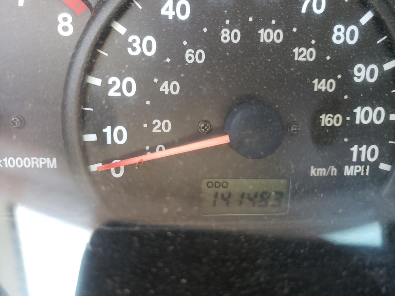 Photo 8 from auction – 2003 CHEVROLET TRACKER with VIN 2CNBJ734536945885