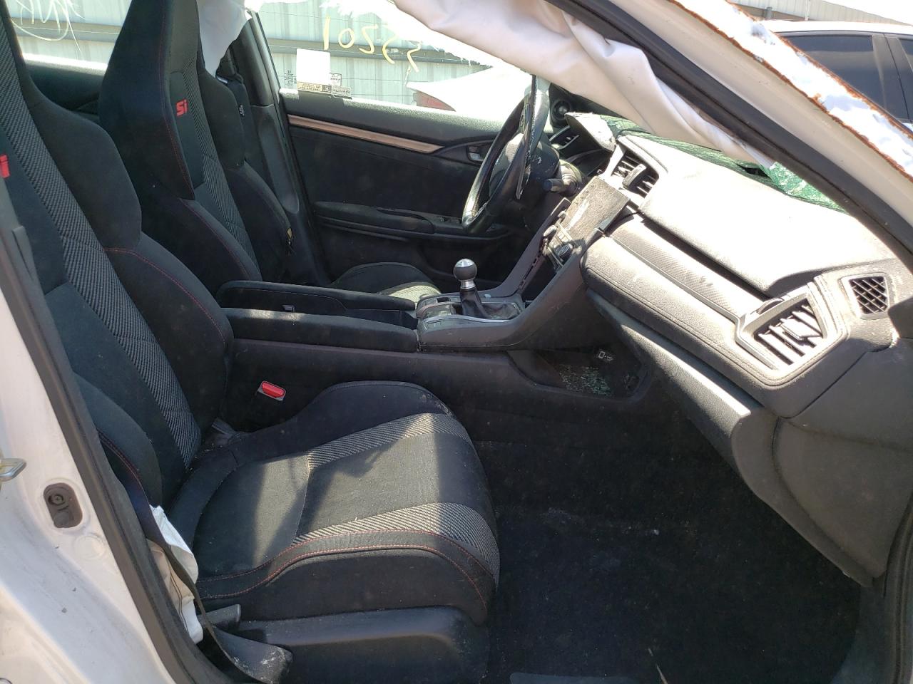 Photo 5 from auction – 2019 HONDA CIVIC SI with VIN 2HGFC1E55KH701595