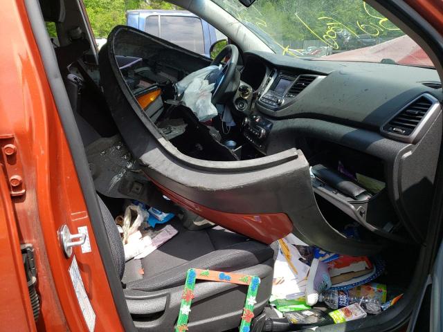 Photo 5 from auction – 2017 HYUNDAI TUCSON LIM with VIN KM8J33A44HU252459
