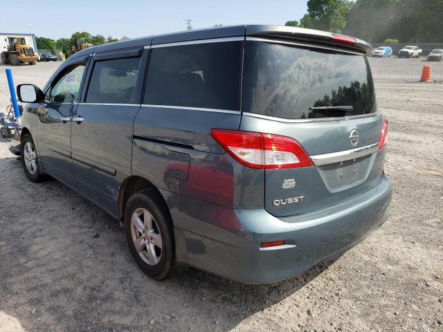 Photo 3 from auction – 2013 NISSAN QUEST S with VIN JN8AE2KP8D9067737