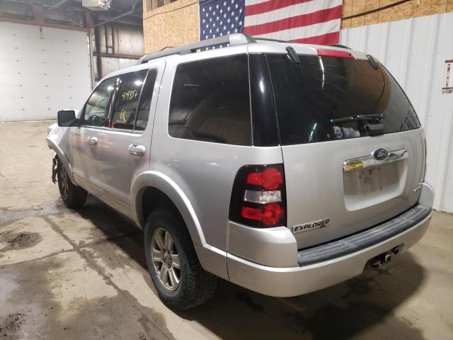 Photo 3 from auction – 2010 FORD EXPLORER X with VIN 1FMEU7DE4AUA01229