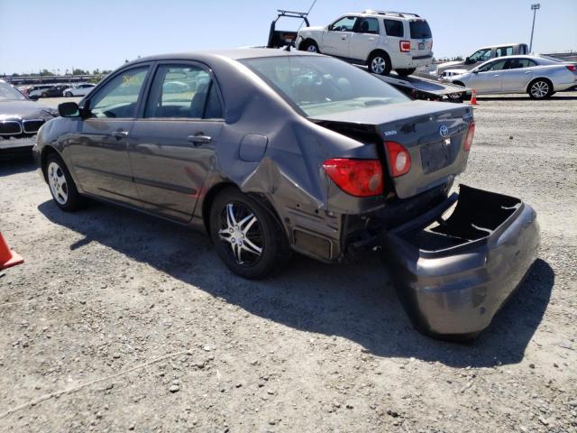 Photo 3 from auction – 2007 TOYOTA COROLLA CE with VIN 1NXBR32E47Z901752