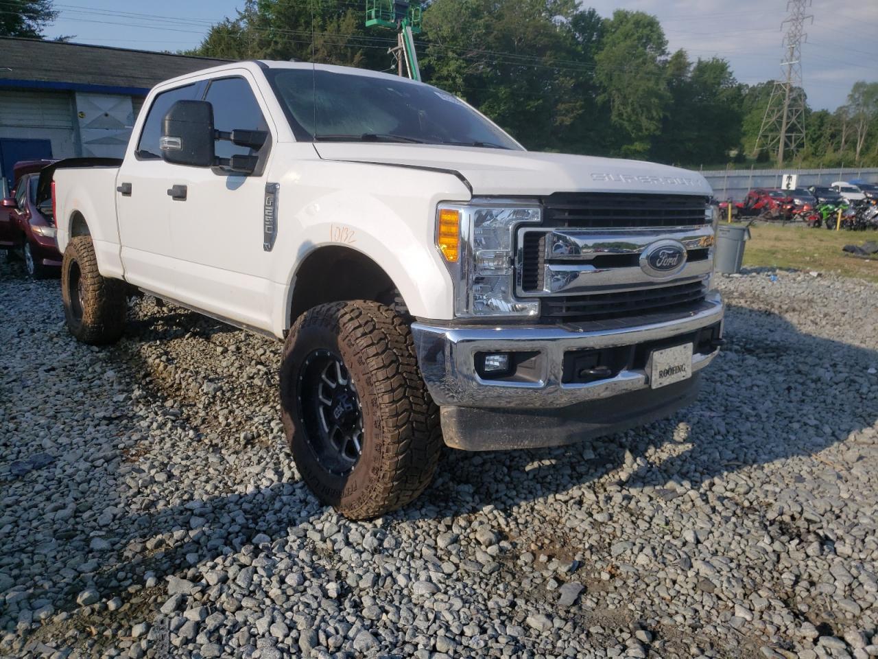 Photo 11 from auction – 2017 FORD F250 SUPER with VIN 1FT7W2BT6HEC86385
