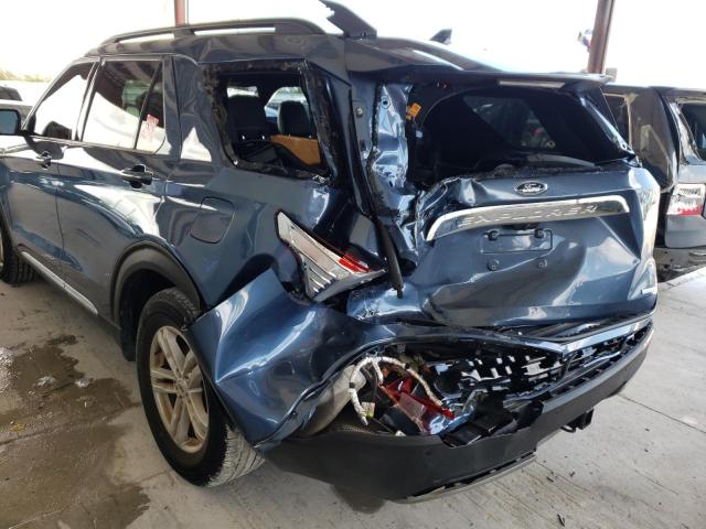 Photo 9 from auction – 2020 FORD EXPLORER X with VIN 1FMSK7DH7LGA43883